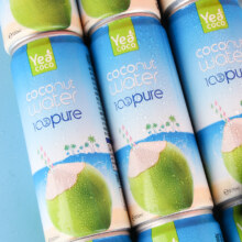 越南进口，Yea Coco 椰裹 100%椰子水 320mL*5罐