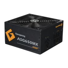 plus会员：艾湃电竞（Apexgaming）ASG650MX 额定650W 台式机电源