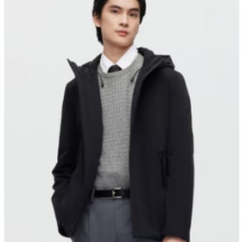 plus会员：BOSIDENG 波司登 反季清仓羽绒服男经典商务连帽加厚潮流时尚90绒外套