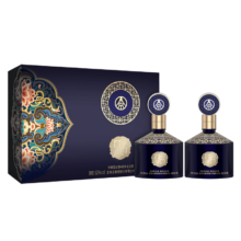 20点开始：五粮液 金碧辉煌 国风蓝 浓香型白酒 52度 500ml*2瓶