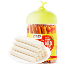 Plus会员：馋天下 儿童玉米味鳕鱼肠200g（10g*20支）