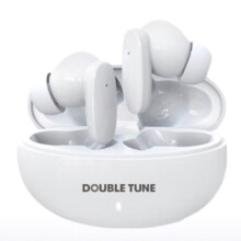 DOUBLE TUNE【千元音质】鹅卵石系列 真无线蓝牙耳机 24h续航 蓝牙5.3