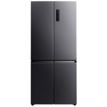 京东百亿补贴、PLUS会员：TCL T5系列 R436T5-U 十字对开门冰箱 436L 晶岩灰
