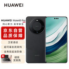 HUAWEI 华为 Mate 60 Pro 手机 12GB+512GB 雅丹黑
