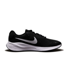 耐克（NIKE）REVOLUTION 7男子公路跑步鞋宽版秋季缓震时尚FB8501 002黑/白色 42