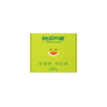 概率券：快乐的蛋非笼养可生食鲜鸡蛋 生鲜蛋类 净含量0.2kg  (4枚)
