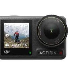 京东百亿补贴、plus：DJI大疆 Action4灵眸运动相机 行车记录仪