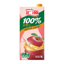 88VIP：汇源 苹果汁饮料 1L