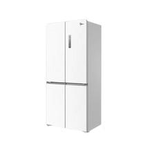 以旧换新补贴：Midea 美的 BCD-483WSPZM(E) 风冷十字对开门冰箱 483L 白色