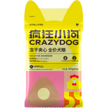 PLUS会员，需入会:疯狂小狗 狗粮50g