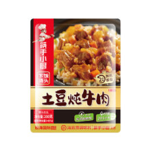 Plus会员：海底捞 土豆炖牛肉下饭浇头200g（任选3件）