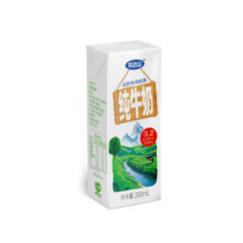 完达山 全脂纯牛奶整箱 24盒*200ml