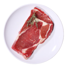 京东超市 海外直采 原切草饲眼肉牛排 2kg