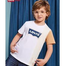 20点开始、PLUS会员：LEVI 男童冰感短袖