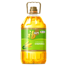 京东百亿补贴：福临门 食用油 玉米清香食用植物调和油5L