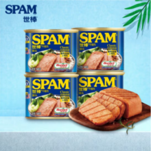 SPAM 世棒 午餐肉罐头 340g*4罐