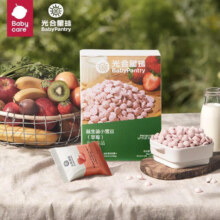 PLUS会员：光合星球 儿童益生菌溶豆零食 多口味20g任选4件