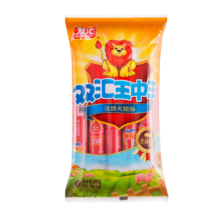 双汇 王中王火腿肠 50g*10支*4袋 × 3件