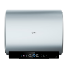 再降价、限地区、PLUS会员：Midea 美的 80升 玲珑超薄双胆扁桶电热水器 3300W变频 F8033-UDplus