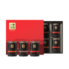 百亿补贴、plus会员：小罐茶 福满山河一级6罐拼装礼盒330g