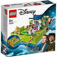 LEGO 乐高 Disney迪士尼系列 43220 小飞侠：彼得·潘与温蒂故事书大冒险￥98.44 9.2折