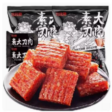 欧贝拉 大刀肉辣条36包