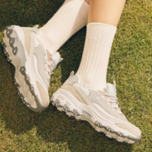 PLUS会员！SKECHERS 斯凯奇 D'Lites 1.0 女子休闲运动鞋 149238/NAT