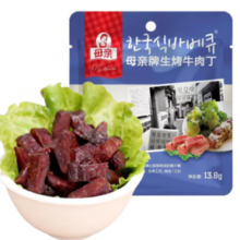 母亲 牛肉丁韩式烧烤味13.8g
