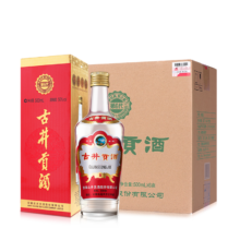 京东百亿补贴、plus会员:古井贡酒 第六代 浓香型 50度500ml*6瓶 整箱装