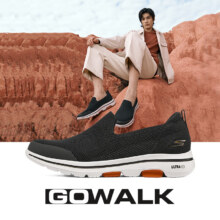 京东百亿补贴：SKECHERS 斯凯奇 新款男士轻便透气网面一脚蹬缓震软底