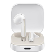 小米Redmi 红米Buds6活力版耳机 半入耳式蓝牙无线耳机 30小时长续航 通话降噪 适用小米华为苹果 白色