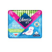 京东PLUS：薇尔 Libresse V感系列日用卫生巾 28.5cm*12片