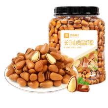限地区（江西，广西）：良品铺子 长白山红松500g 东北手剥松子