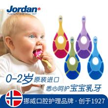 正品jordan婴幼儿童宝宝软毛牙刷