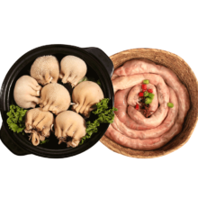 京东百亿补贴、plus会员立减:好袁头内蒙肚包肉2斤+羊肉肠2斤 送韭菜花辣酱