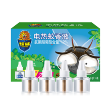 限地区、88VIP：超威40ml*4瓶电热蚊香液