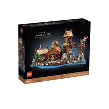 百亿补贴：LEGO 乐高 积木IDEAS系列21343维京村庄收藏男女孩玩具