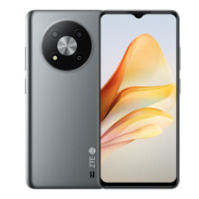 PLUS会员：ZTE 中兴 远航41 8G+256G 月影灰 5000mAh长续航5G手机