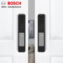 BOSCH 博世 EL600VF 智能电子锁 3D人脸识别指纹密码视频对讲 别墅入户门防盗锁 双开门对锁