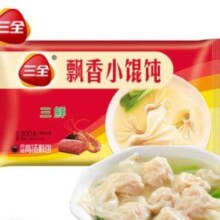 三全 馄饨小云吞  三鲜飘香小馄饨300g约36只（自选）*12件
