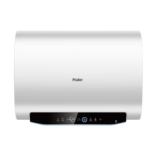 PLUS会员、限地区：Haier 海尔 山茶花系列 60升 超薄扁桶双胆电热水器 3.3kW EC6003HD-UP3U1