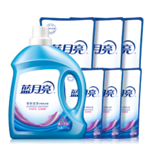PLUS会员、京东百亿补贴：蓝月亮 深层洁净洗衣液 14.5斤:2.75kg瓶+1kg*3袋+500g*3袋 薰衣草香
