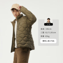 店铺会员：坦博尔 羽绒服男轻薄2024年新款短款立领户外休闲百搭外套