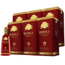 预售：郎酒 郎牌特曲 T8 50度 兼香型白酒 500ml*6瓶 整箱装