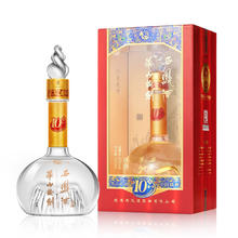 88VIP会员：西凤酒 华山论剑10年45度凤香型500ml*6瓶纯粮食白酒整箱装