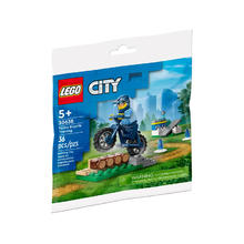 88VIP会员：LEGO 乐高 城市系列 30638 警察自行车训练拼砌包