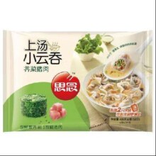 思念 荠菜猪肉口味 400g*任选5件