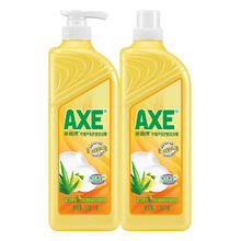 AXE 斧头 牌 柠檬芦荟护肤洗洁精1.18kg*2瓶实惠装
