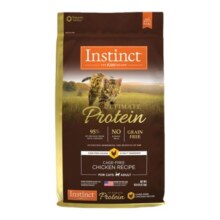 【自营】instinct天然百利进口i高蛋白鸡肉配方成猫通用猫粮10LB