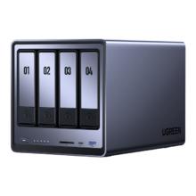 京东PLUS：UGREEN 绿联 私有云 DXP4800 四盘位NAS存储（Intel N100、8GB）